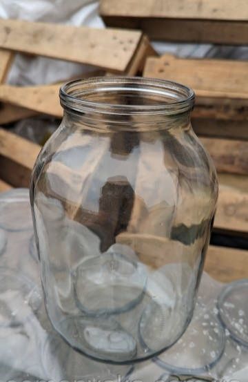 Продам банки скляні 3л