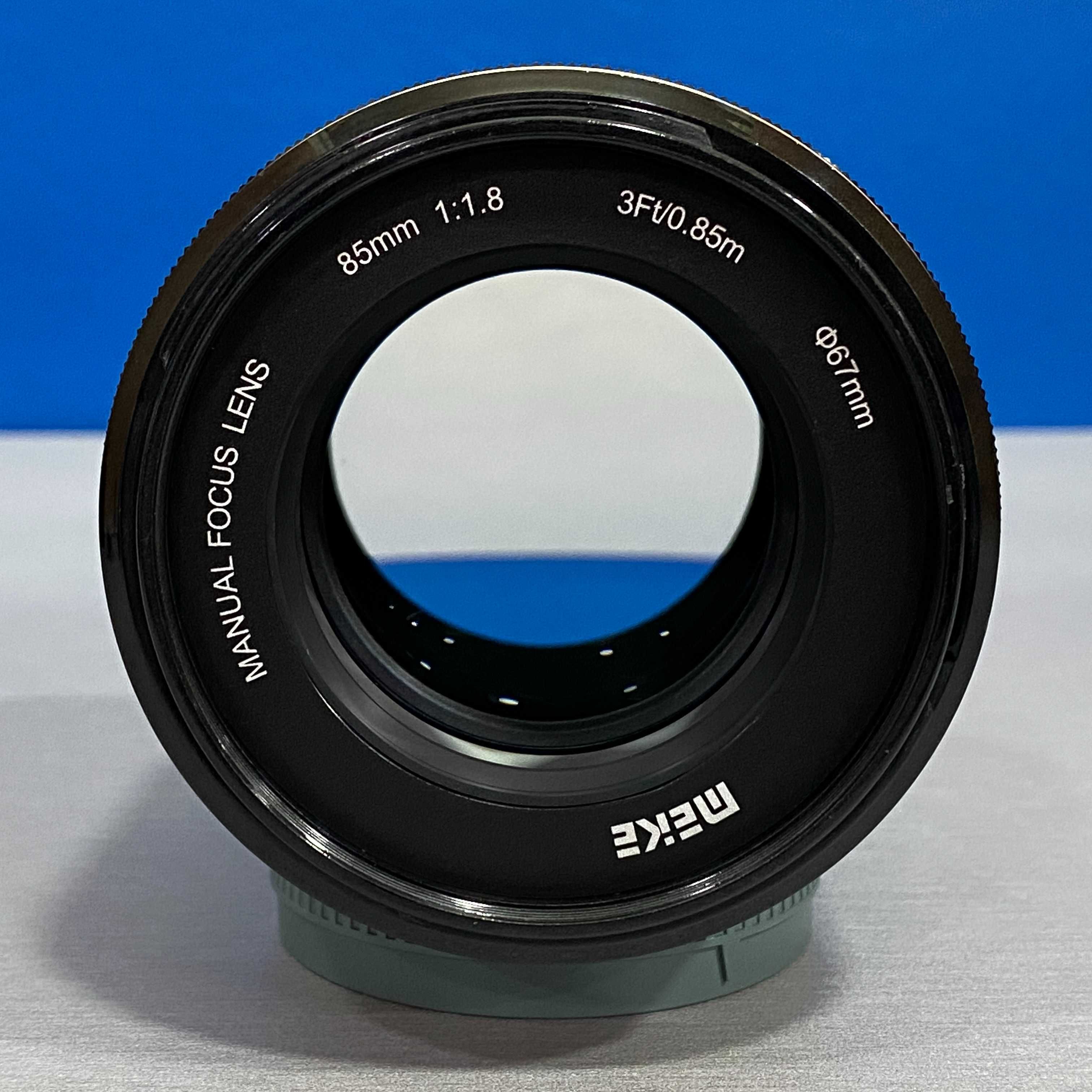 Meike MF 85mm f/1.8 (Sony FE)
