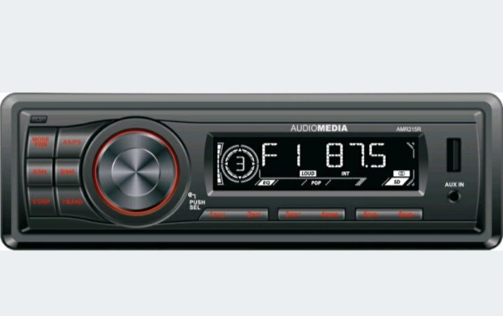 Radio do ciągnika traktora z MP3 SD USB zdejmowany panel