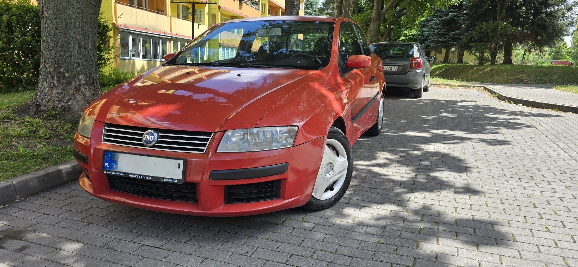 Fiat Stilo 1.9 Jtd  2002r.
