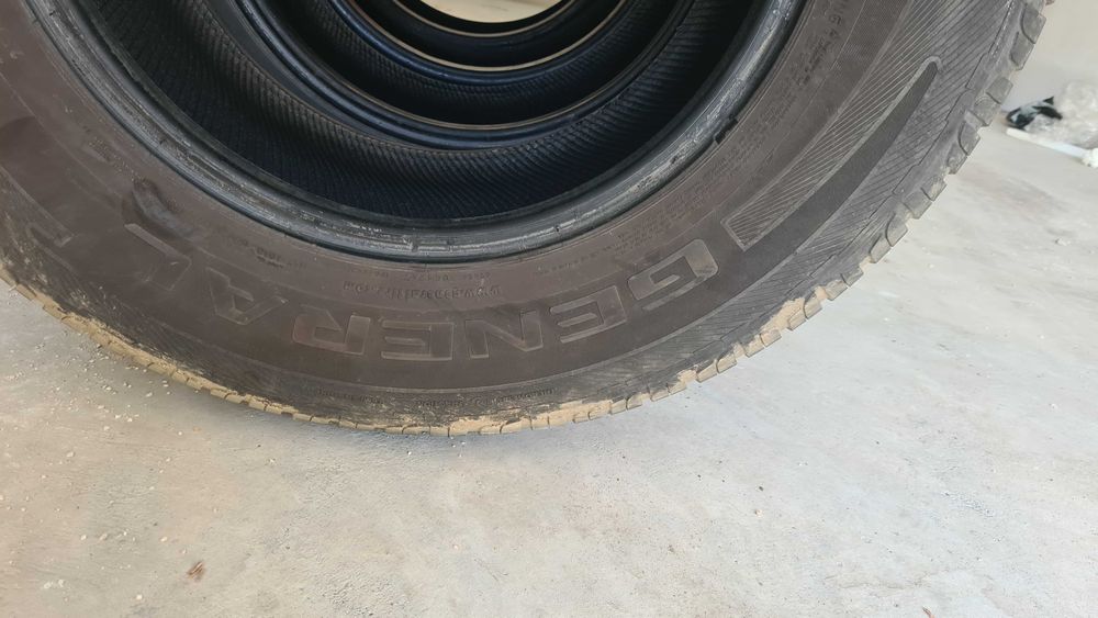 Pneus usados 255/65R16