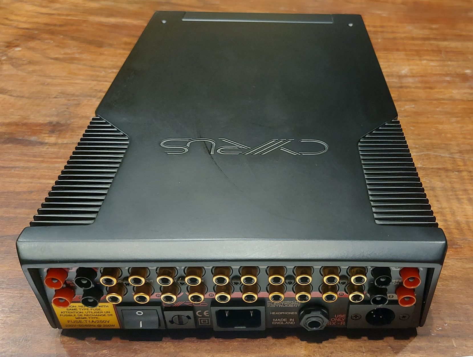 CYRUS 7 Integrated wzmacniacz zintegrowany amplifier jak Nowy