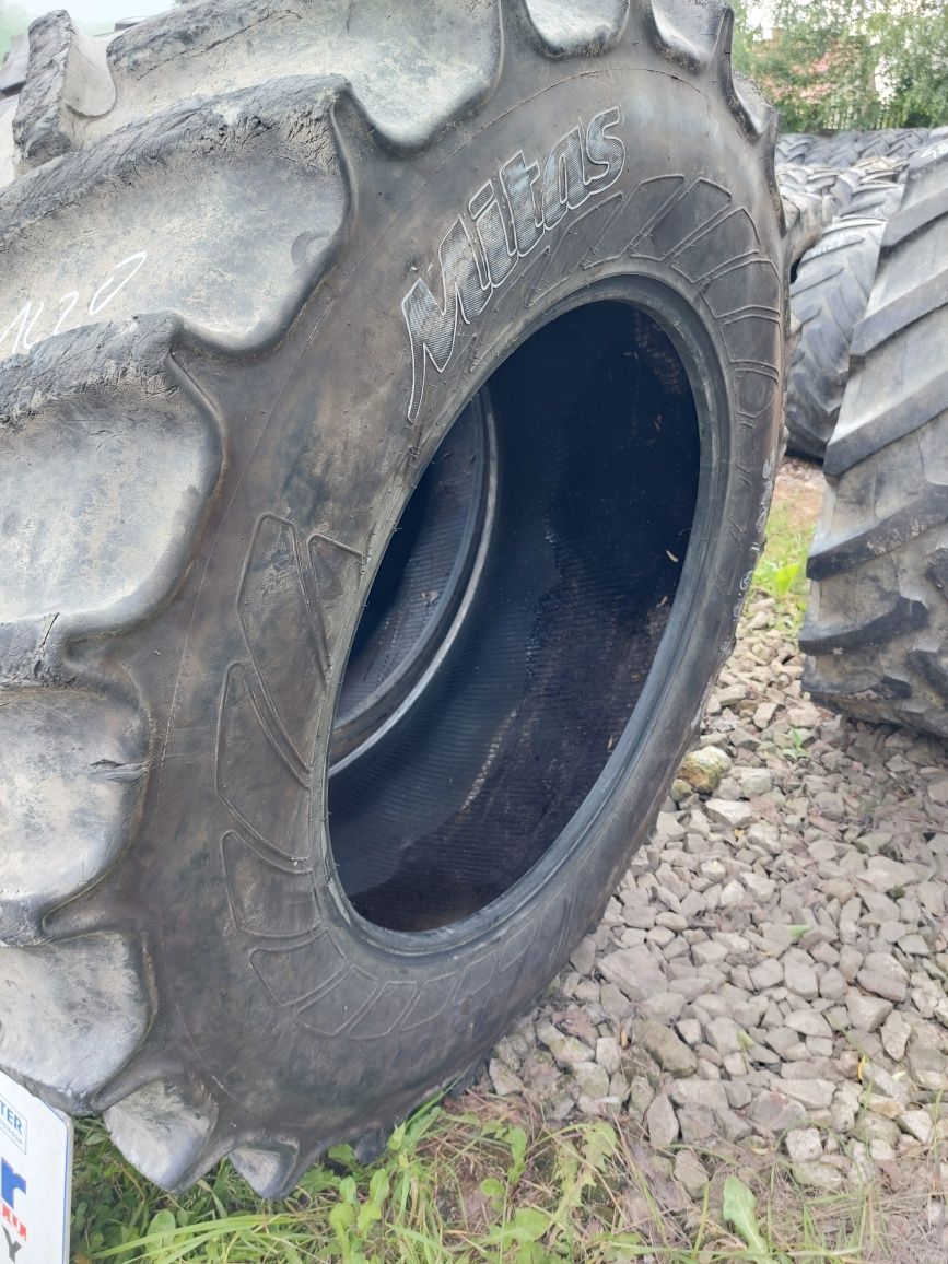 540/65R34 Mitas opony rolnicze używane para