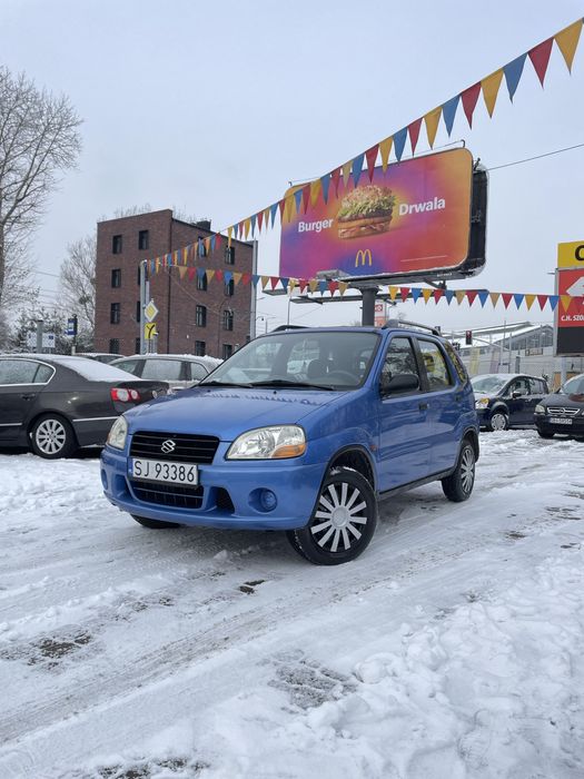 Suzuki Ignis NAPĘD 4X4 1.3 benzyna*Klimatyzacja*Niski Przeb*Elektryka*