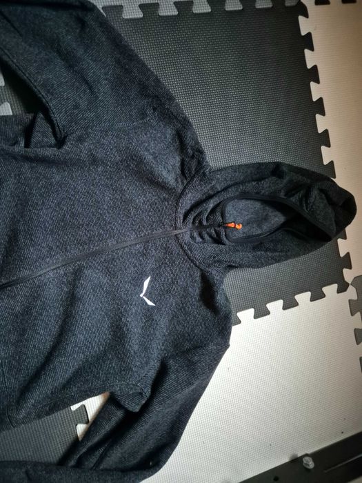 Nowa męska ciepła bluza kurtka polarowa turystyczna polar Salewa XL