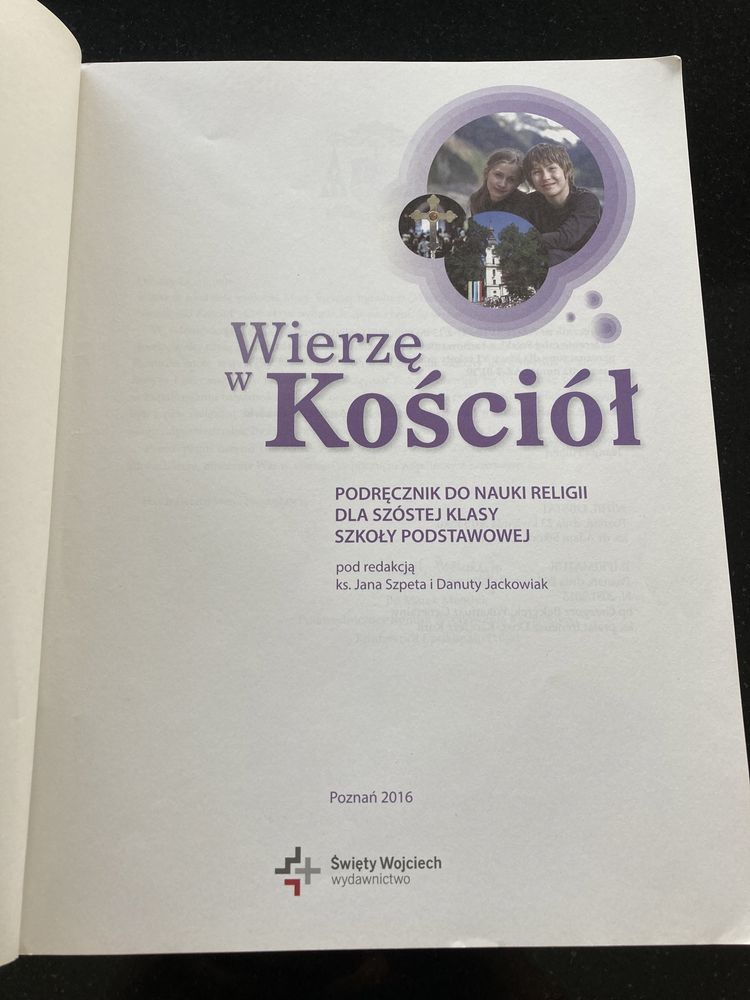 Religia kl. 6 Wierze w Kościół