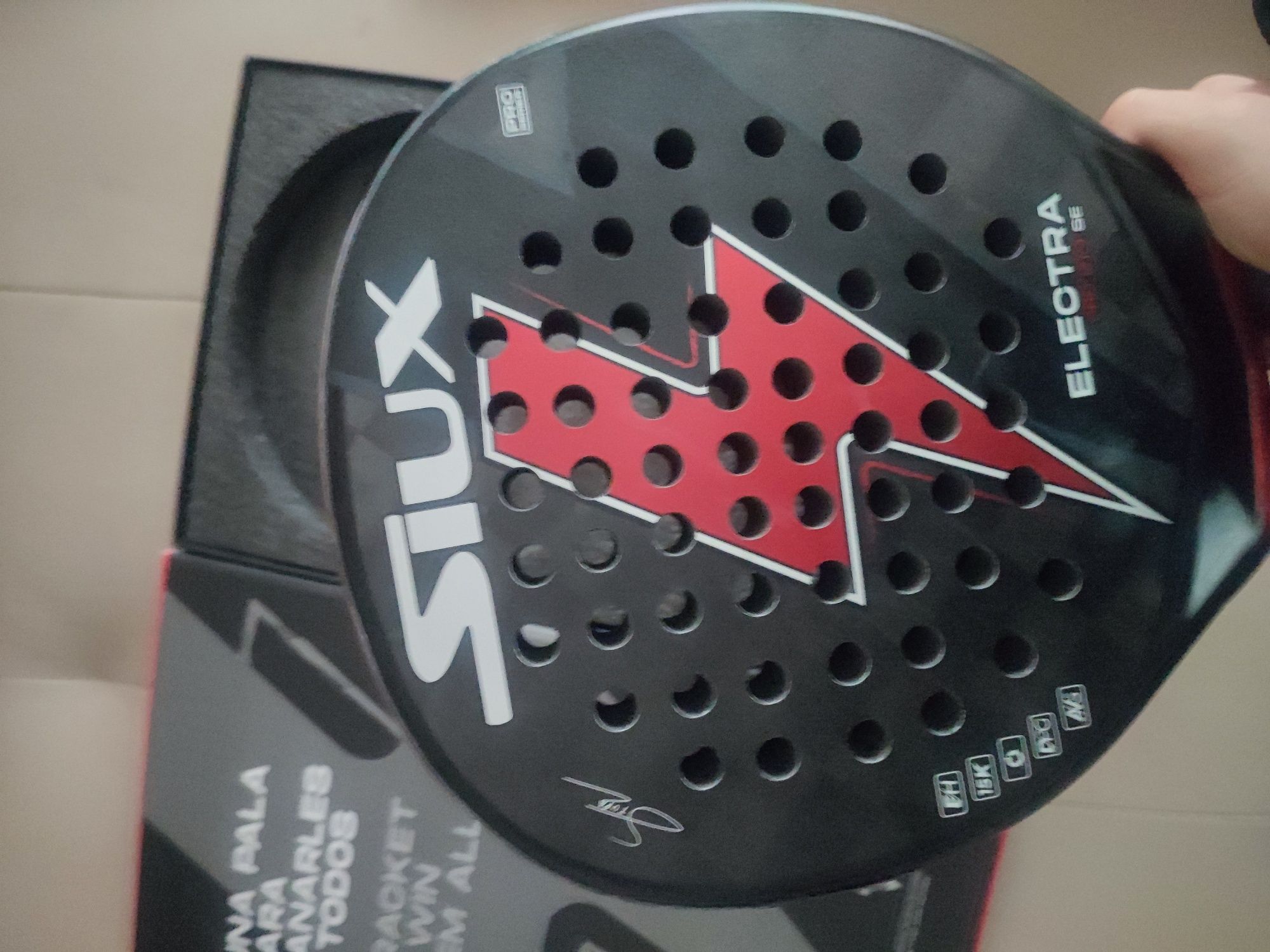 Siux electra st3pro SE