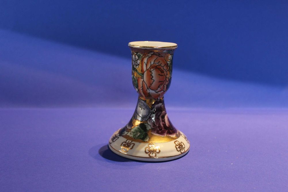 castiçal porcelana japonesa