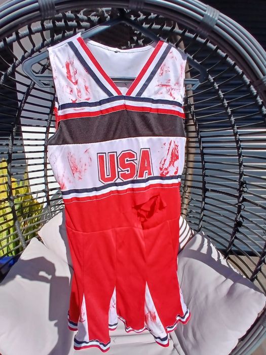 Halloween vestido menina