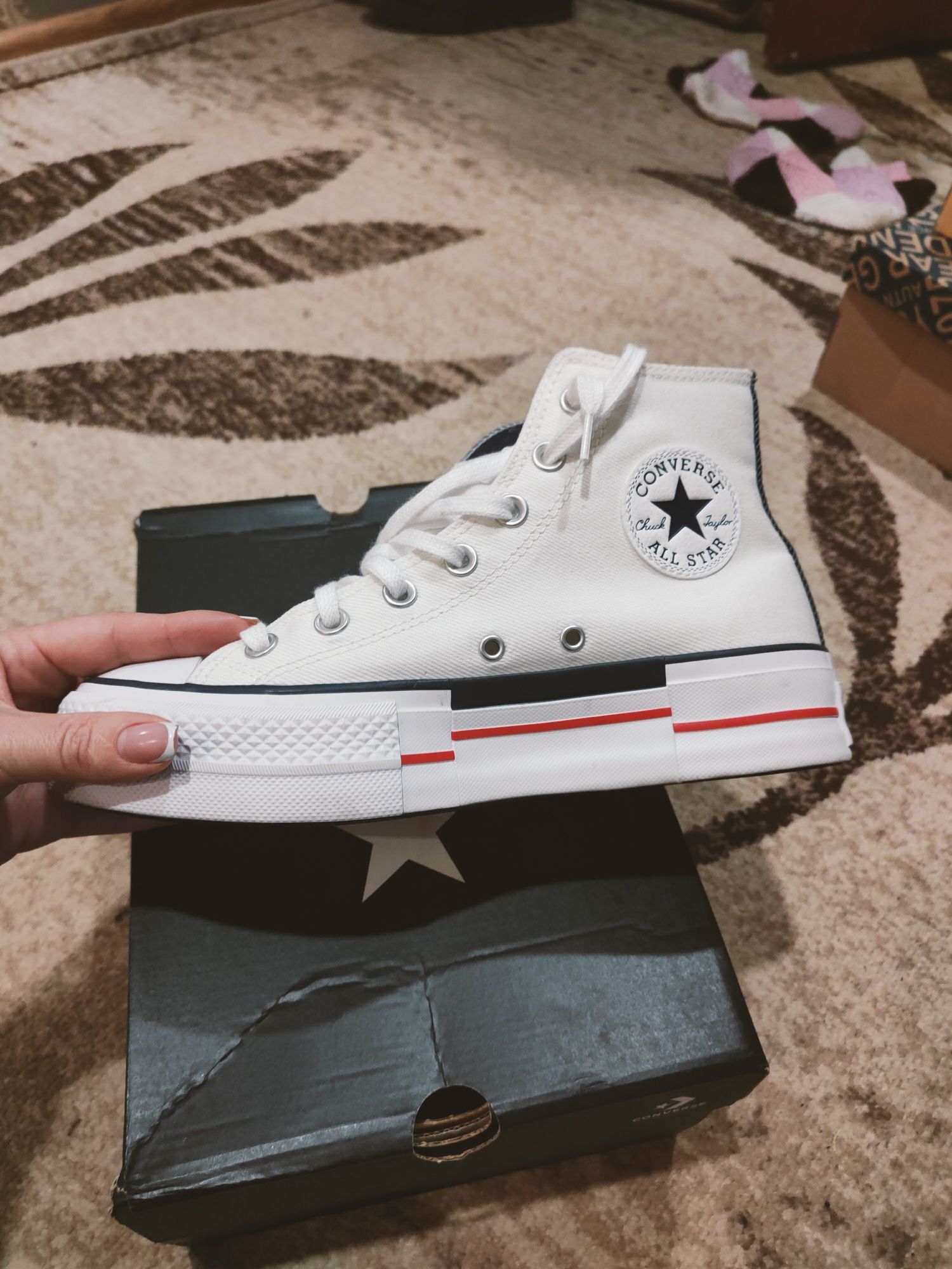 Converse, кеди нові, оригінал