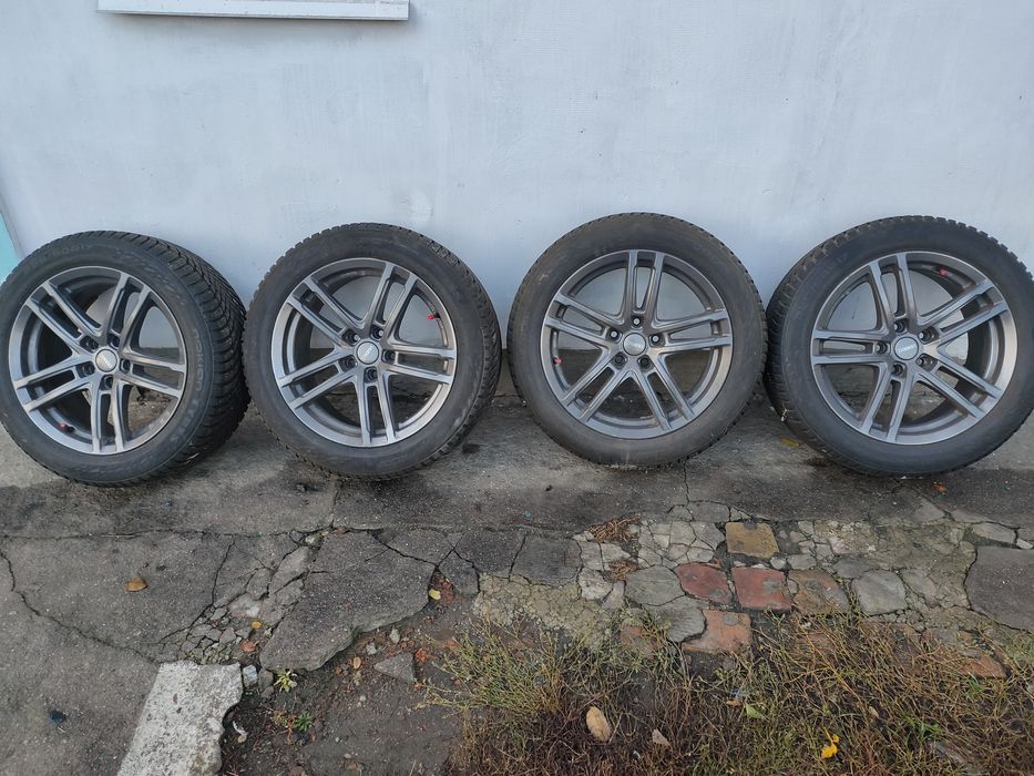 Диски з шинами (зима) 225/50 R17 5/112