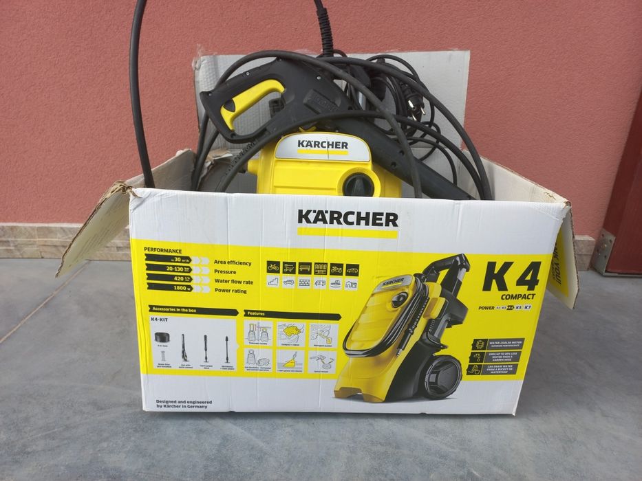 Karcher myjka ciśnieniowa K4 stan bdb komplet