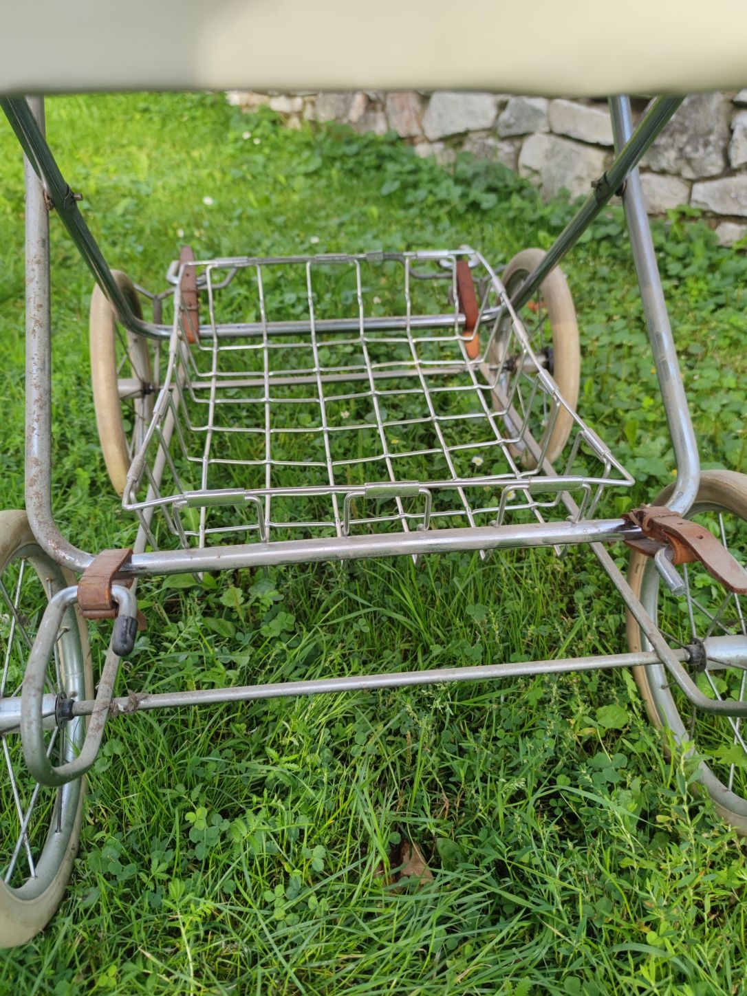 Wózek PRL ZEKIWA lata 70te 80te