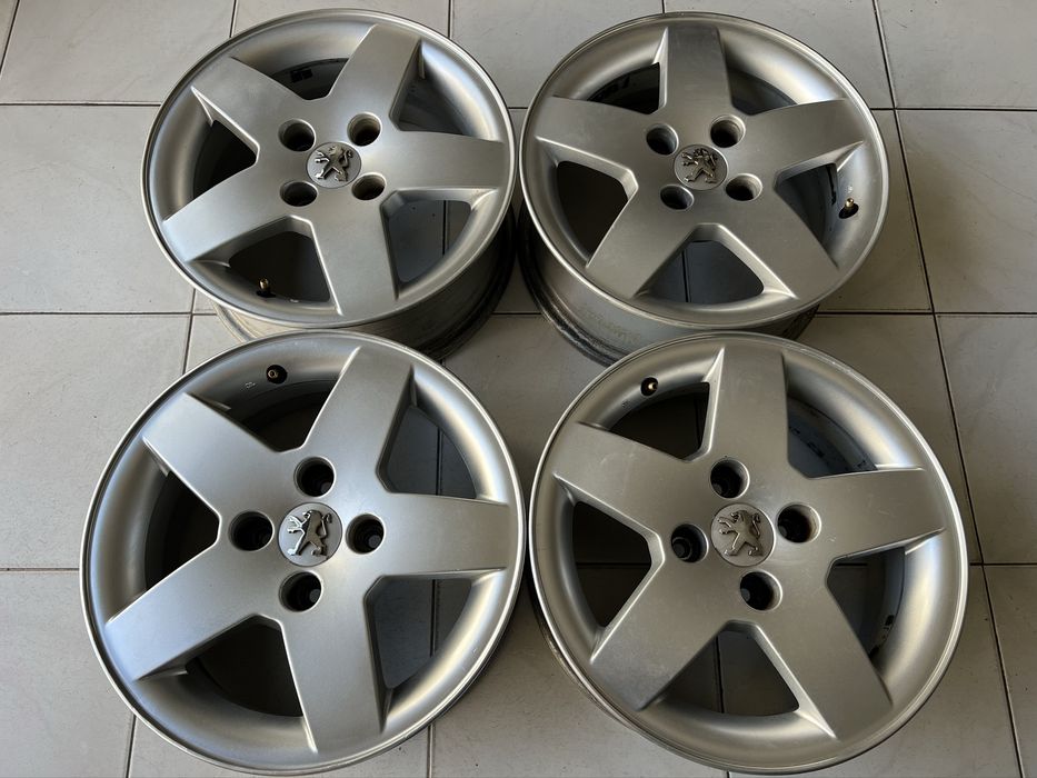 Jantes 15 Peugeot e Citroen