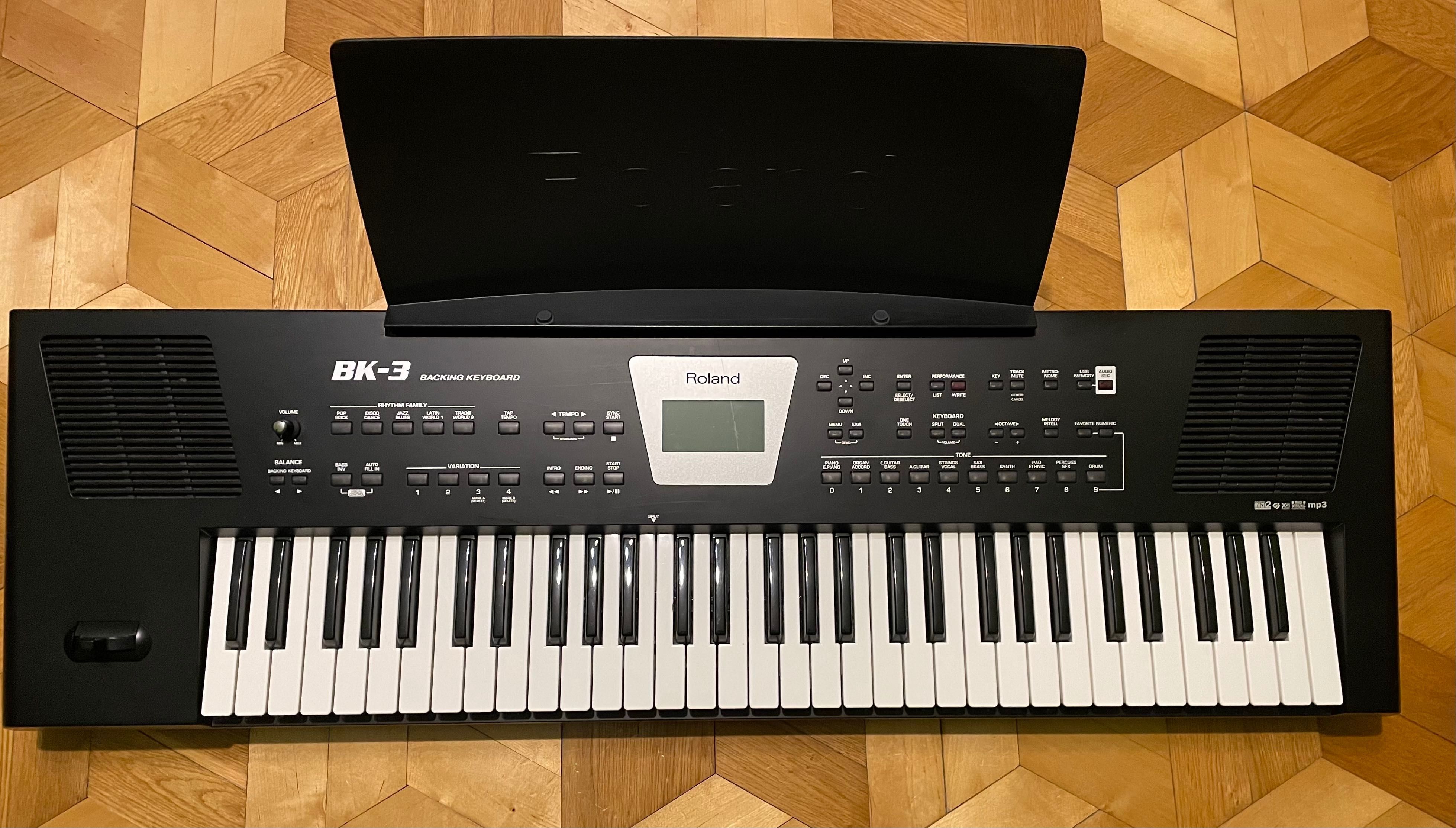 Keyboard Roland BK-3 Super Stan