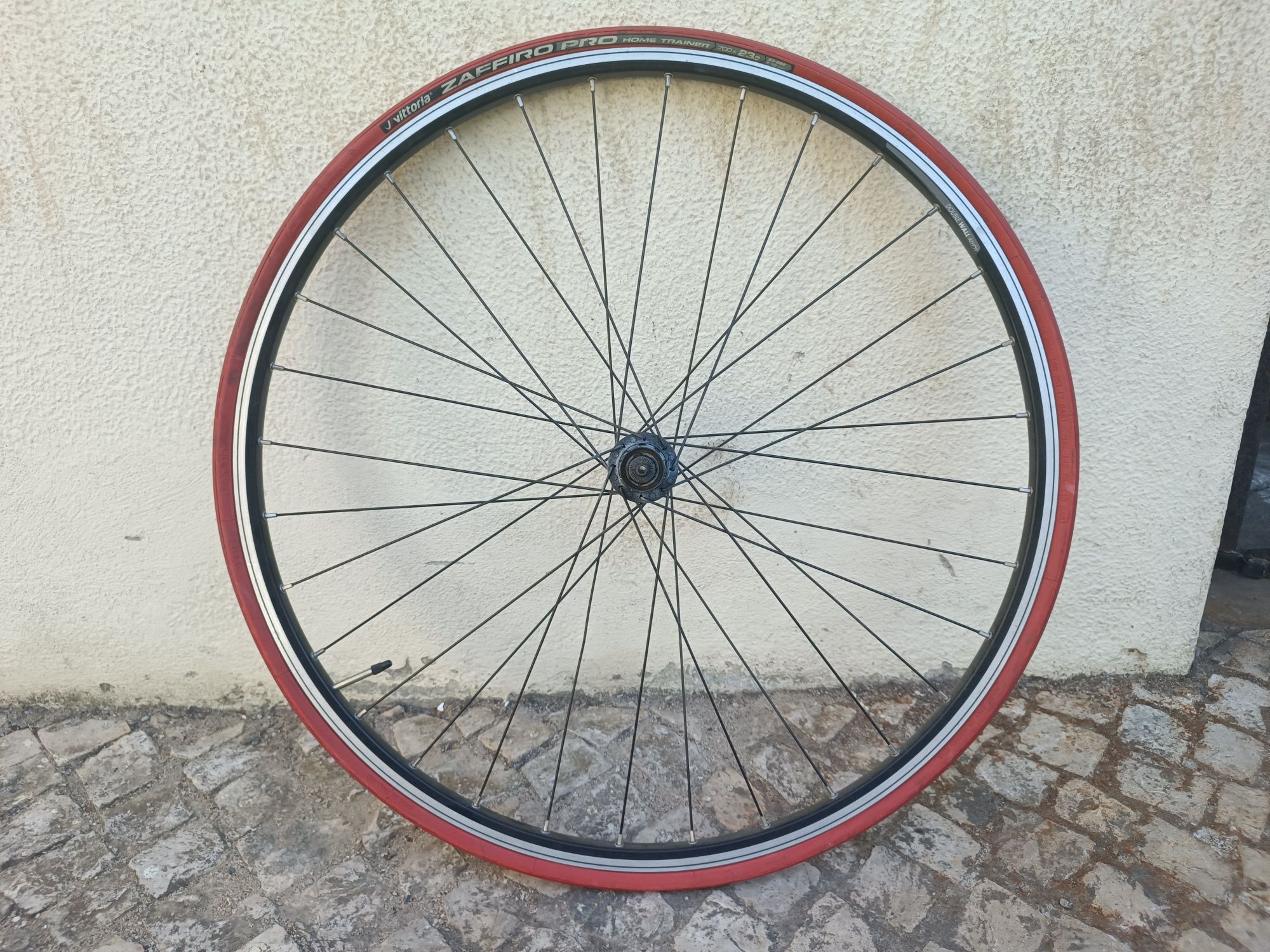 Roda ciclismo com pneu para Rolo de Treino