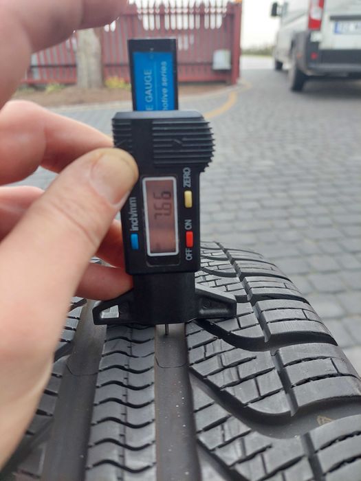 OPONY PIRELLI 205/55/17 7.89 MM CAŁOROCZNE Komplet 2020 Rok