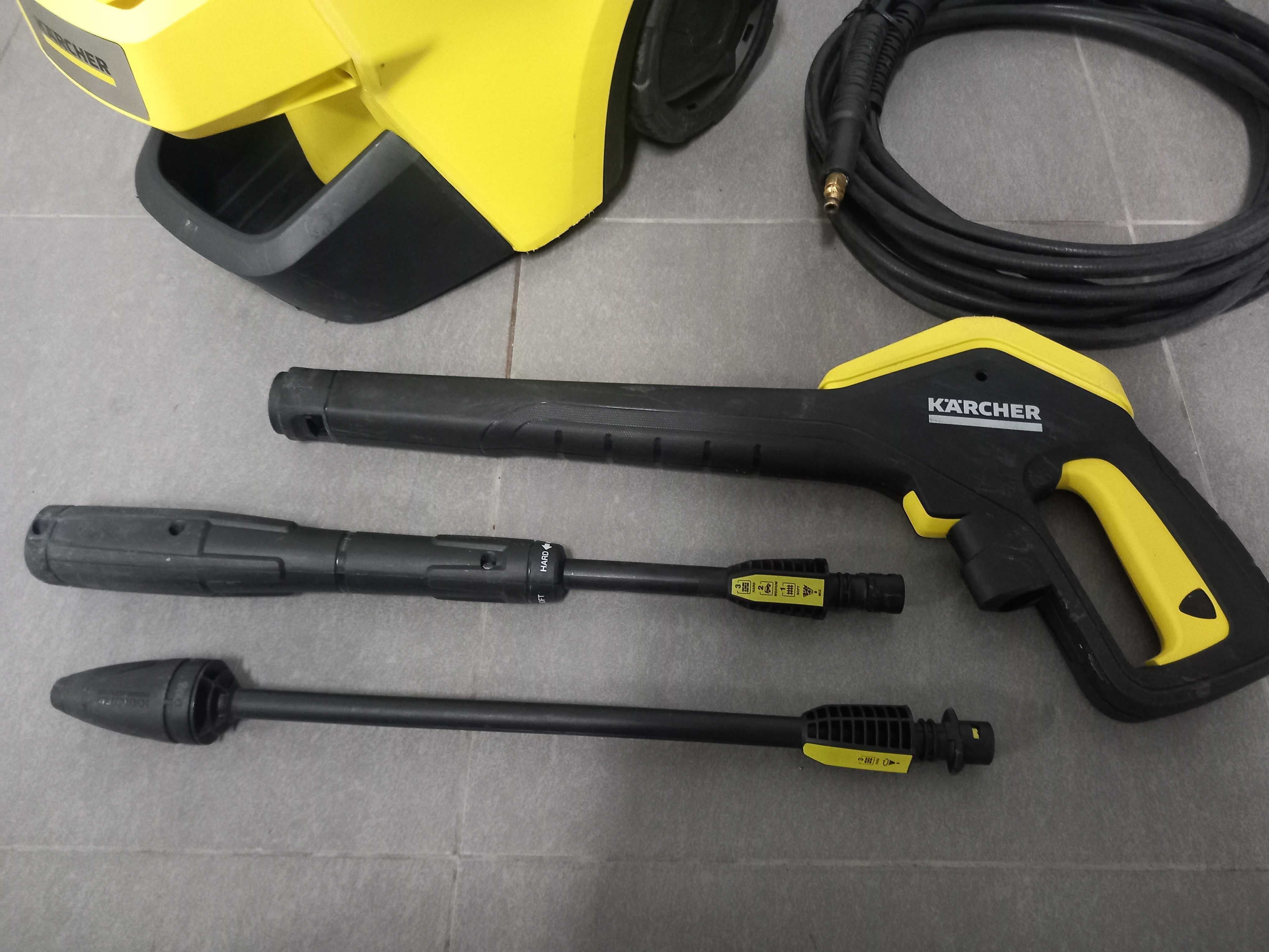 Myjka wysokociśnieniowa Karcher K4 Power control jak nowa !!