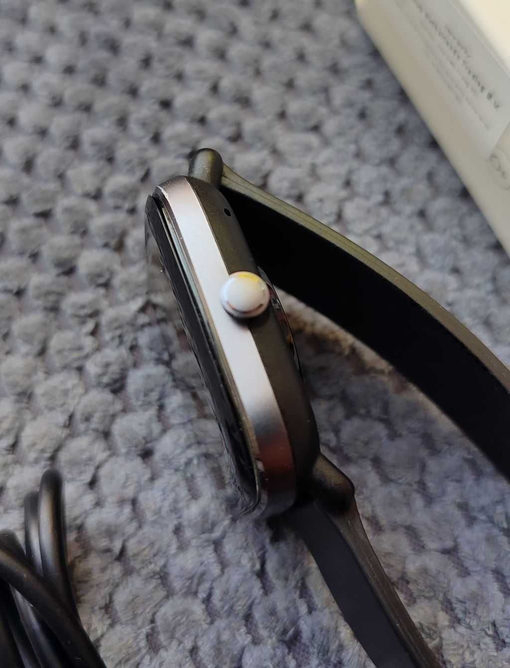 Smartwatch Amazfit GTS 2 Mini Czarny - paski - etui - stan BDB