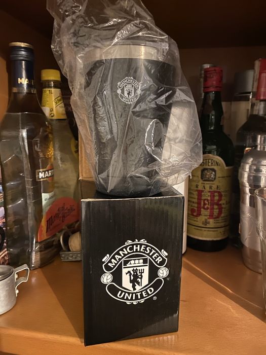 Copo Térmico Oficial Manchester United - Novo na Caixa