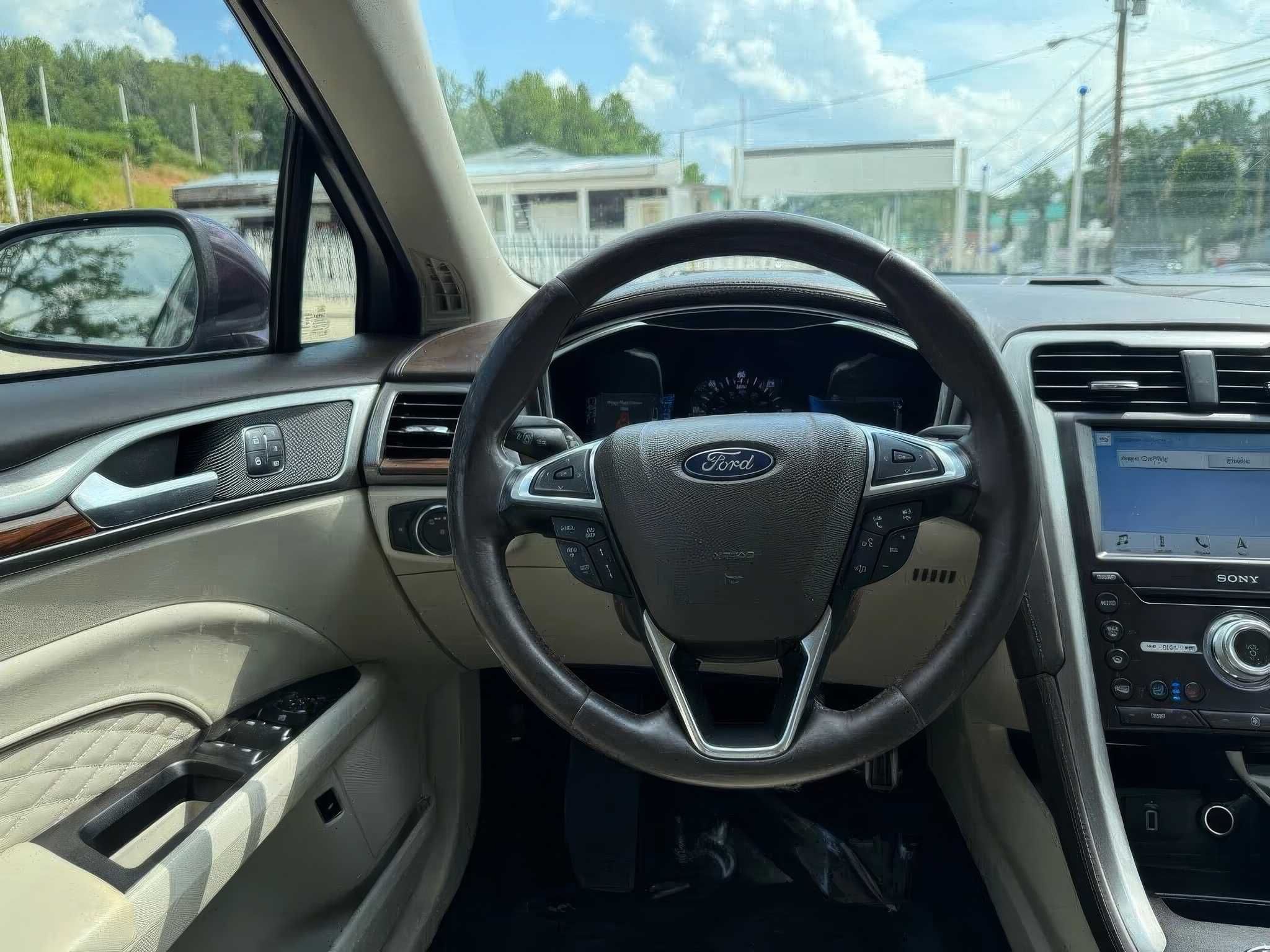 2018 Ford Fusion Hybrid Platinum
