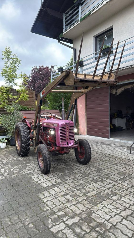 Bukh 302 diesel traktor ciągnik 30km tur VETO