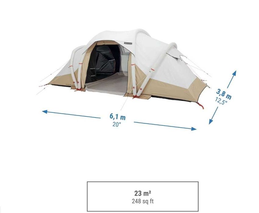 Tenda para campismo
