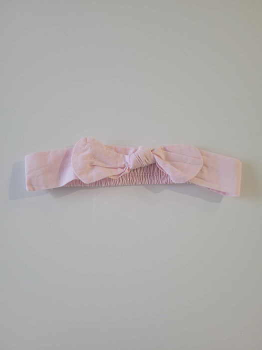 sukienka + opaska kokardka ślub wesele chrzest rozmiar 92