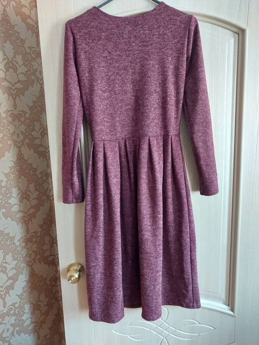 Сукня з трикотажу