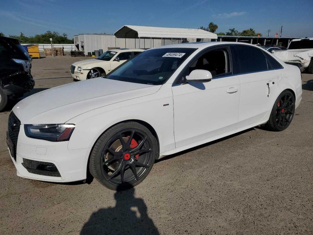 Audi A4 Premium Plus 2015