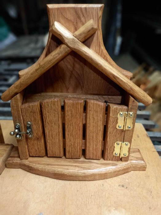 Ключниці з дерева