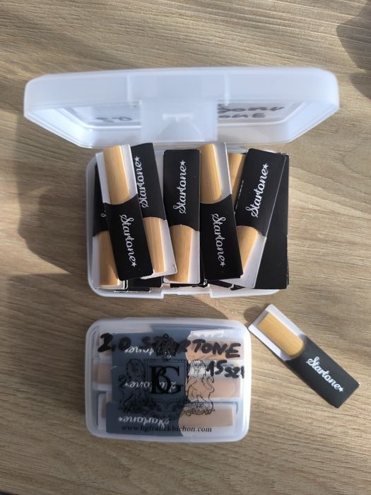 Stroik do klarnetu Startone Bb-Clarinet German Reed 2.0 45 sztuk