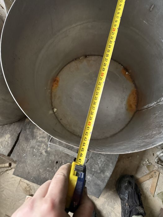 Бочки из советской нержавейки