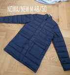 Nowa kurtka męska parka M 48/50 ocieplana przejściowa