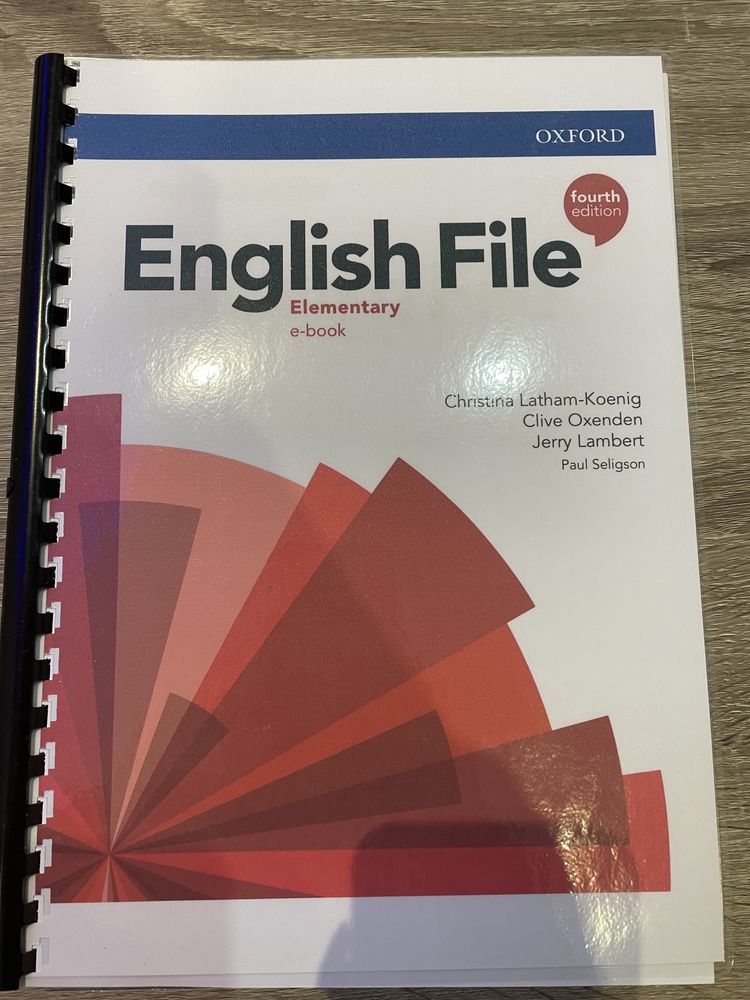 English File 4th edition А1/А2/В1