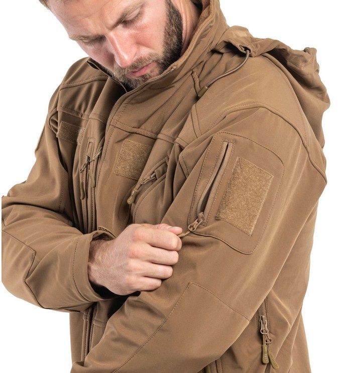 Куртка Mil-Tec SCU 14 курточка софтшелл демисезонная армейская куртка.
