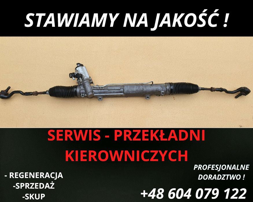 Bmw X3 E83 Przekładnia Maglownica