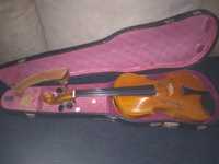 Violino alemão antigo tamanho 4/4