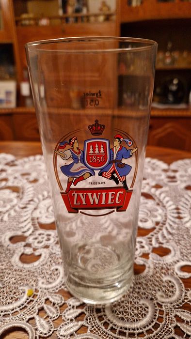 Kufel Żywiec Warka szklanka na piwo 0,5l pokal