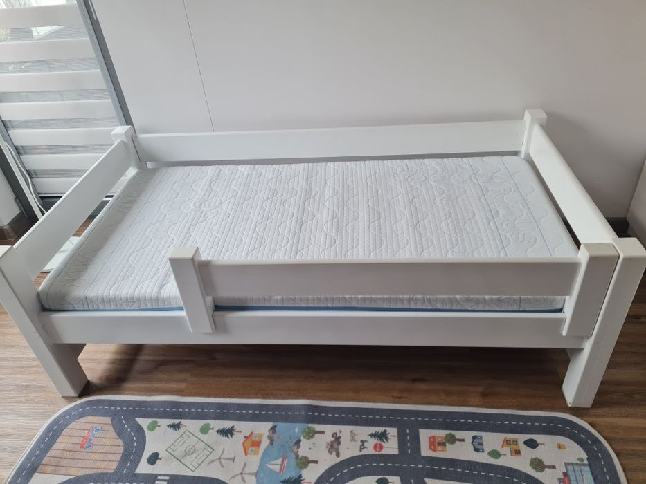 Łóżko dziecięce drewniane 80x160