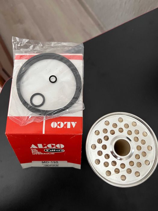 Топливный фильтр MD-195 RENAULT, PEUGEOT,  аналог Perkins 26560602