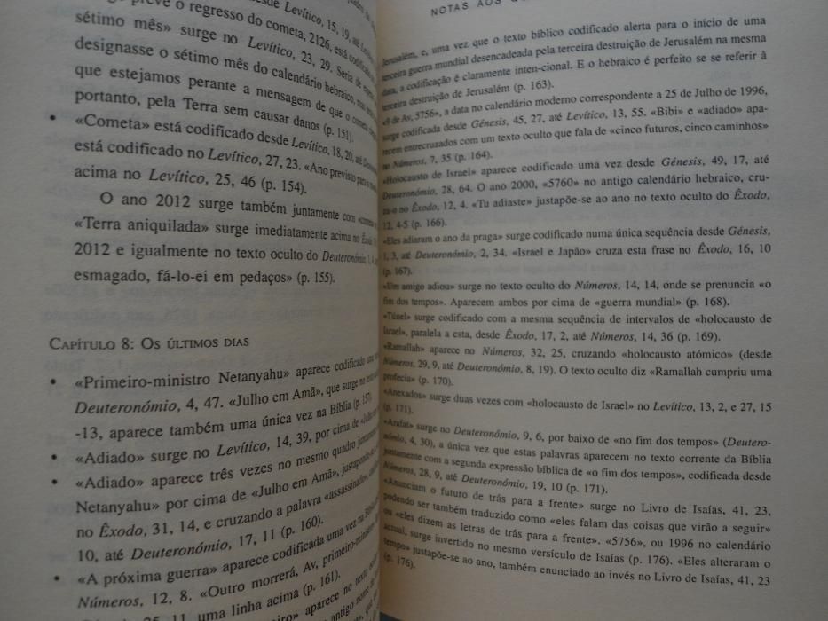 O Código da Bíblia por Michael Drosnin