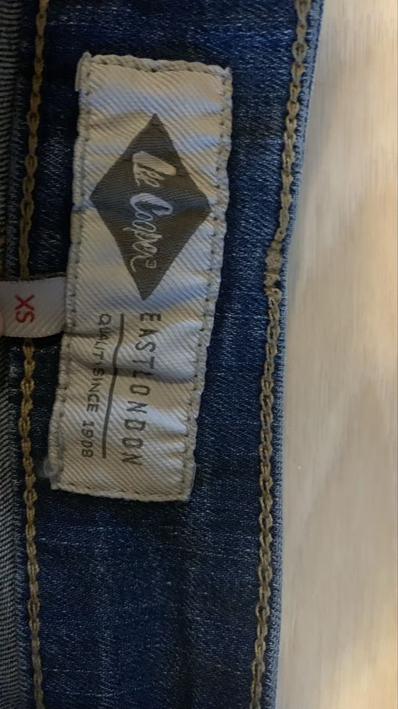 Спідниця джинсова Lee Cooper розмір XS-S