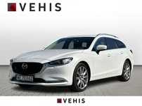 Mazda 6 jak nowy / niski przebieg / salon Polska