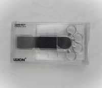 Lexon Design Brelok do kluczy Lexon Gumkey czarny