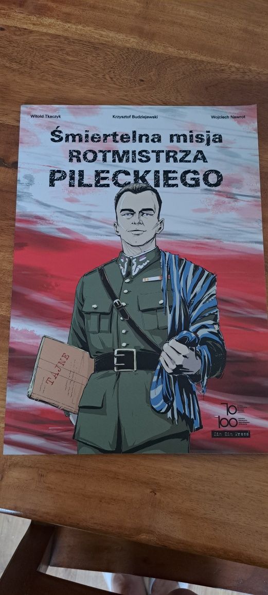 Śmiertelna misją rotmistrza Pileckiego