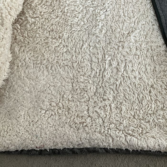 Ciepła kurtka z misiem damska XL kaptur