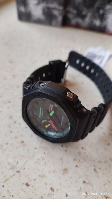 casio g-shock multi fluorescent ga-b2100mf -1aer