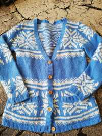 Sweter boho, etno, M38