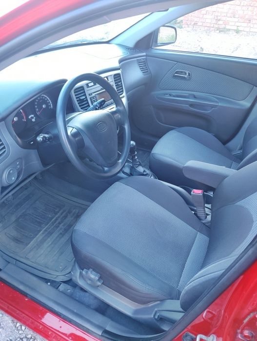 Kia Rio ГБО переоформление